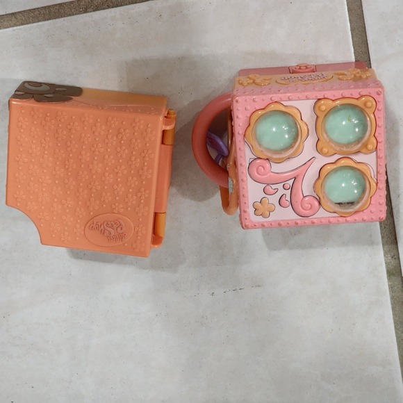 LPS LITTLEST PET SHOP 2006 Teeniest Pop Open Playground Playset #71421 mini dese - Picture 5 of 6